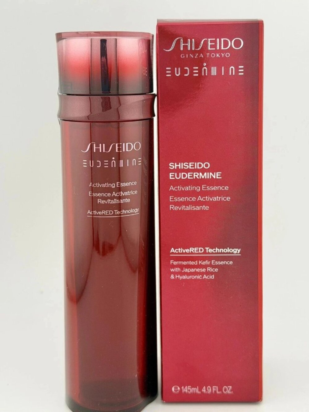Shiseido Eudermine Activating Essence 145mL / 4.9 FL OZ – ActiveRED Technology